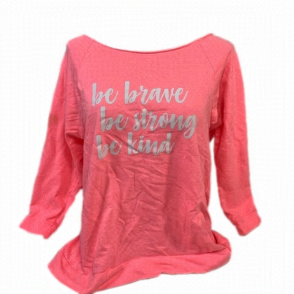 Next Level Apparel Neon Pink Top